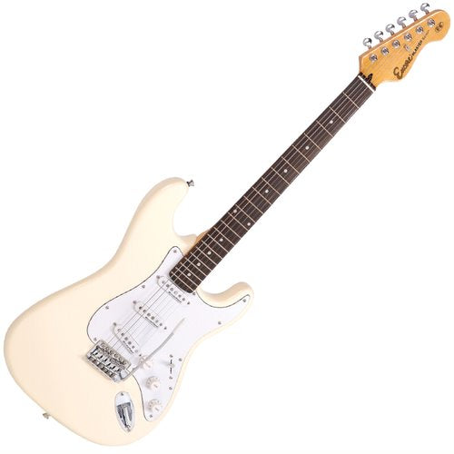 Encore EBP-E4VW Bass Guitar Pack Vintage White - Aron Soitin