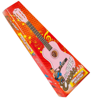 Encore ENC12PLOFT 1/2 Size Junior Acoustic Guitar Pack Metallic Purple - Aron Soitin