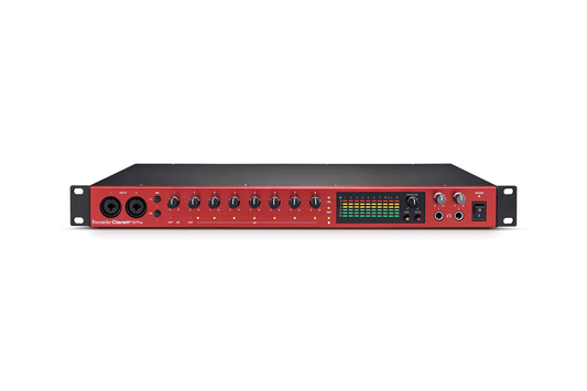 Focusrite Clarett+ 8Pre Audio Interface - Aron Soitin
