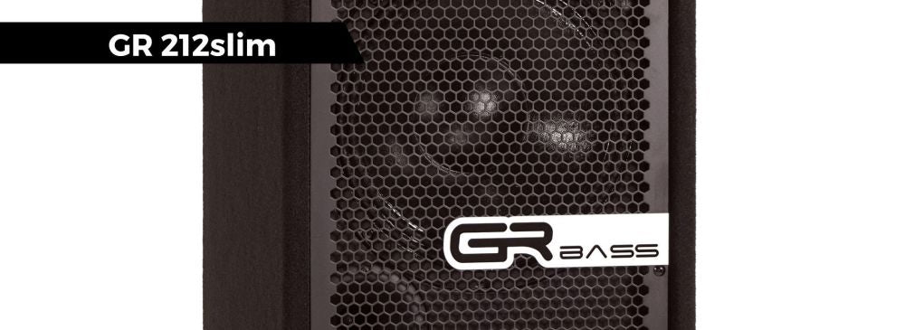 GRBass GR212SLIM cabinet - Aron Soitin