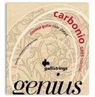 Galli GR95 Genius Carbonio normal tension nylon kielet - Aron Soitin