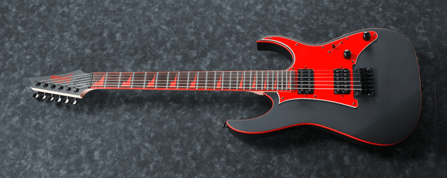 Ibanez GRG131DX-BKF - Aron Soitin