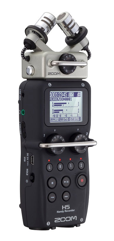 Zoom H5 audiotallennin - Aron Soitin