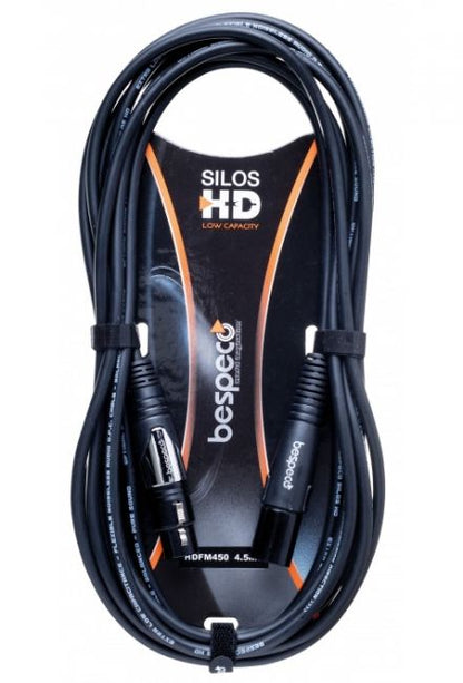 Bespeco Silos HD 6m mikrofonijohto - Aron Soitin