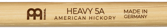 Meinl 5A Heavy Hickory - Aron Soitin