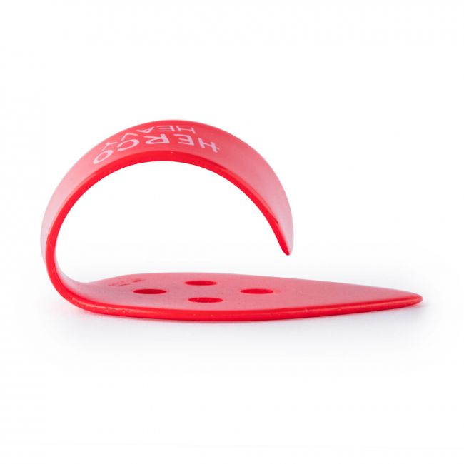 Herco Flat Heavy peukaloplektra, 3kpl - Aron Soitin