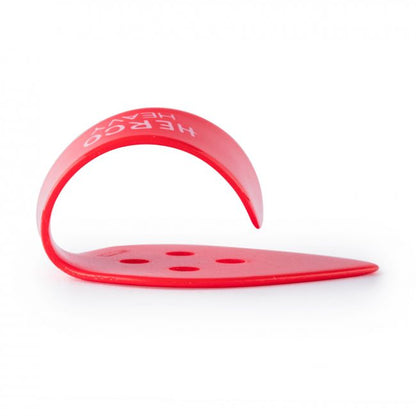 Herco Flat Heavy peukaloplektra, 3kpl - Aron Soitin