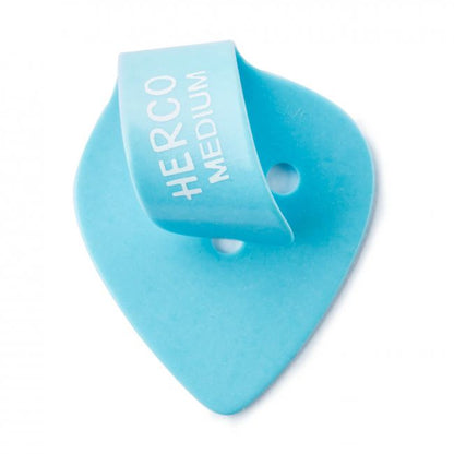 Herco Flat Medium peukaloplektra, 3kpl - Aron Soitin