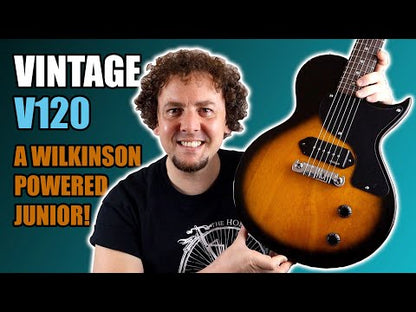 Vintage V120TVY ReIssued Les Paul TV Yellow sähkökitara
