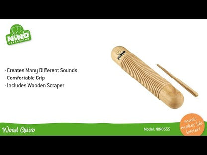Nino Percussion NINO555 Guiro