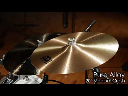 Meinl 20" Pure Alloy Medium Crash