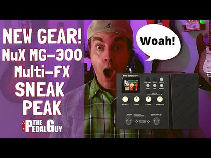 NUX MG-300 GUITAR PROCESSOR MULTIEFEKTI-ÄÄNIKORTTI