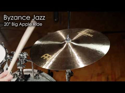 Meinl 20" Byzance Jazz Big Apple Ride