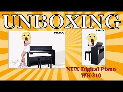 NUX WK-310BK DIGITAALIPIANO