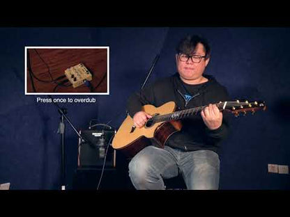NUX NAP-5 STAGEMAN FLOOR ACOUSTIC PEDAALI