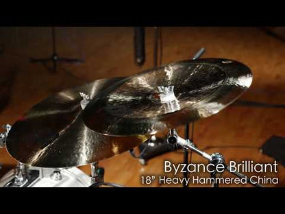 Meinl 20" Byzance Brilliant Heavy Hammered China