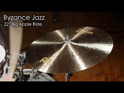 Meinl 22" Byzance Jazz Big Apple Ride