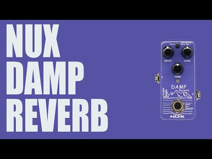 NUX NRV-3 DAMP REVERB MINIPEDAALI