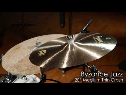Meinl 20" Byzance Jazz Medium Thin Crash