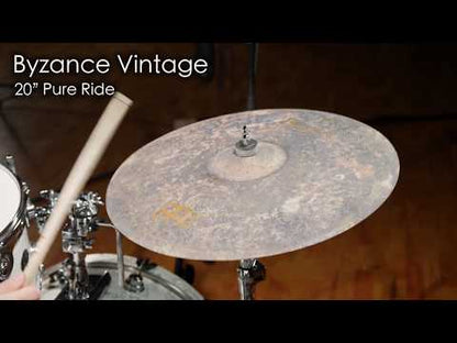 Meinl 20" Byzance Vintage Pure Ride