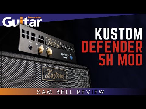 Kustom DEF5H Defender 5H MOD Guitar Head 5W Aron Soitin