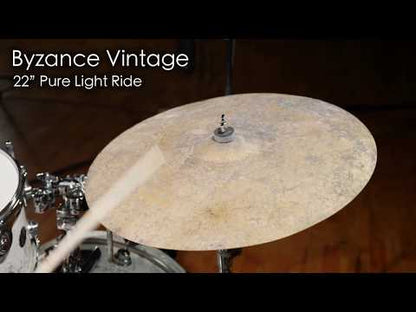 Meinl 22" Byzance Vintage Pure Light Ride