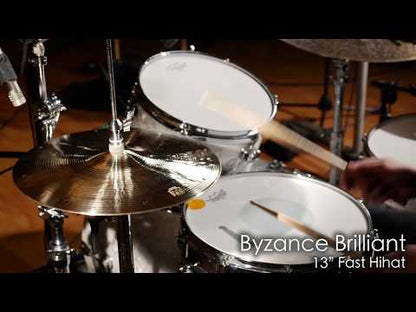 Meinl 14" Byzance Brilliant Fast Hihat