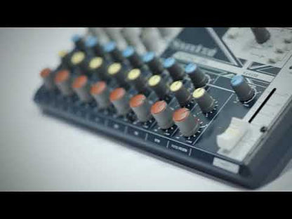 Soundcraft Notepad-5 analogimikseri USB I/O-liitännällä