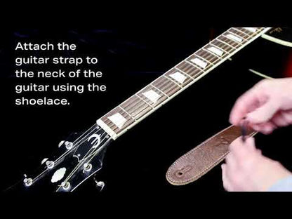 Perri's PLPCP6105 The Beatles Polyester Guitar Strap ~ Apple
