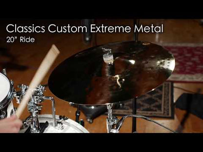 Meinl 20" Classics Custom Extreme Metal Ride