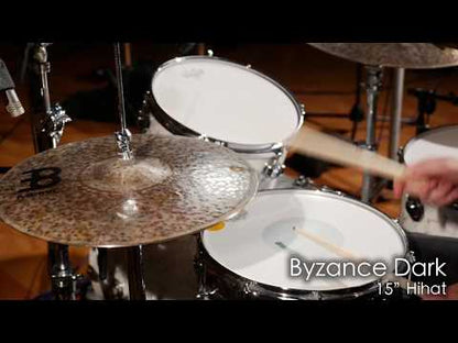 Meinl 15" Byzance Dark Hihat