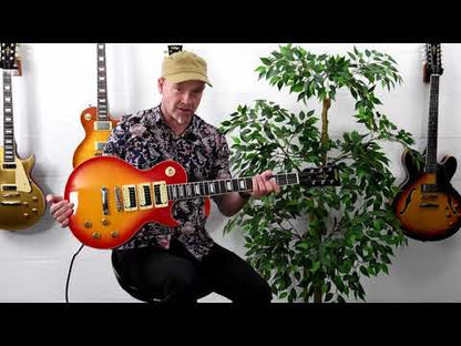 Vintage V1003CSB ReIssued Les Paul Cherry Sunburst sähkökitara