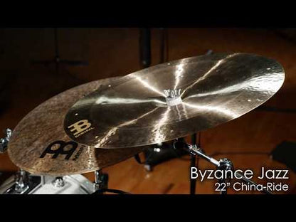 Meinl 22" Byzance Jazz China Ride