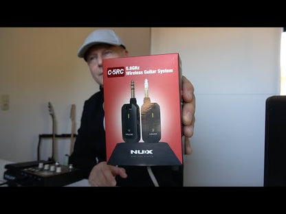 NUX C-5RC LANGATON KITARAJÄRJESTELMÄ