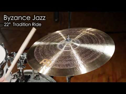 Meinl 22" Byzance Tradition Ride