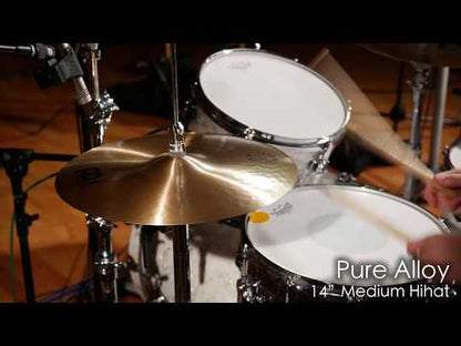 Meinl 14" Pure Alloy Medium Hihat