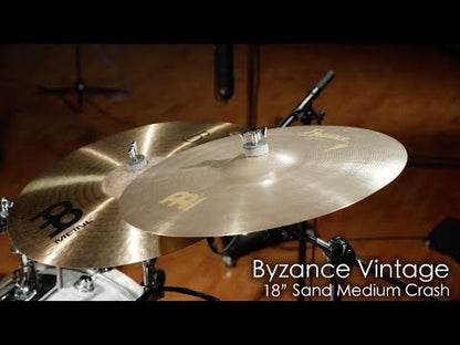 Meinl Byzance 18" Vintage Sand Medium Crash