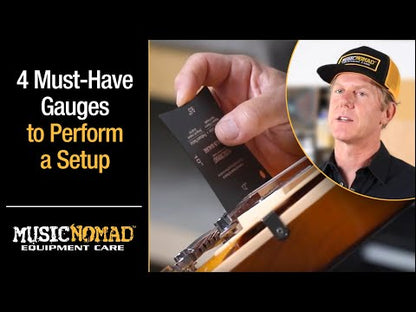 MUSICNOMAD MN609 KEEP IT SIMPLE SETUP (KISS) TÄYDELLINEN KITARAN SÄÄTÖSETTI