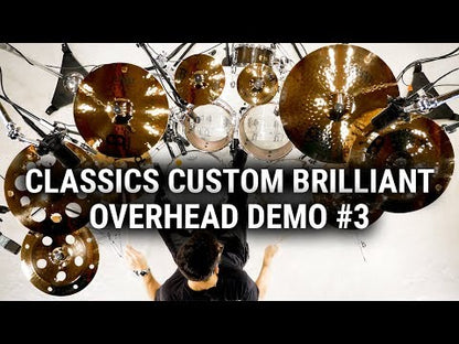 Meinl 14" Classics Custom Medium Crash