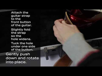Perri's Jacquard Guitar Strap ~ Union Flag