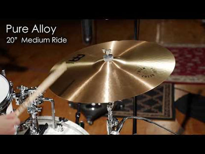 Meinl 20" Pure Alloy Medium Ride