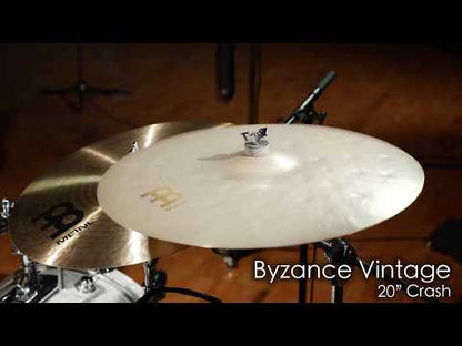 Meinl Byzance 20" Vintage Crash