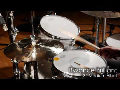 Meinl 13" Byzance Brilliant Medium Hihat