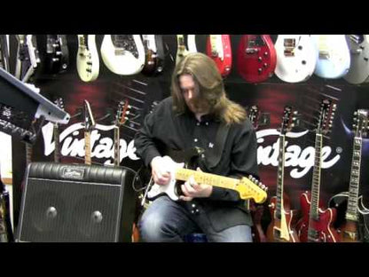 VINTAGE V6MRBK ICON - DISTRESSED BOULEVARD BLACK