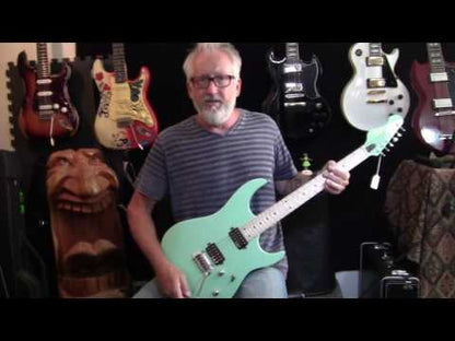 Vintage V6M24VG ReIssued Electric Guitar ~ Ventura Green