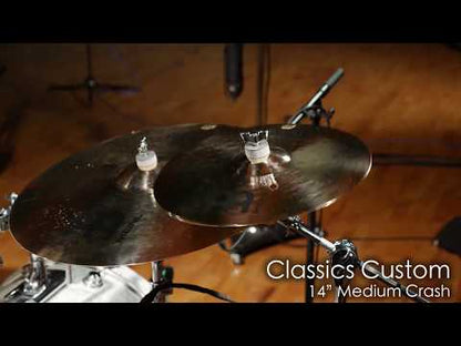 Meinl 14" Classics Custom Medium Crash