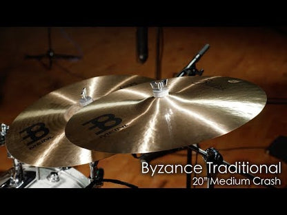 Meinl 20" Byzance Traditional Medium Crash