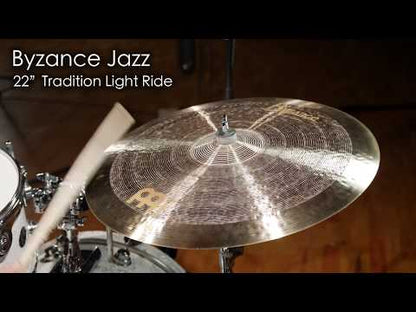 Meinl 22" Byzance Tradition Light Ride