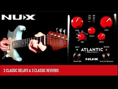 NUX NDR-5 ATLANTIC DELAY & REVERB PEDAALI