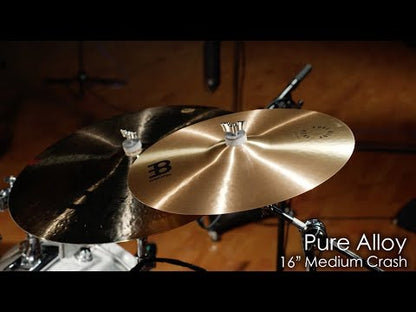 Meinl 16" Pure Alloy Medium Crash